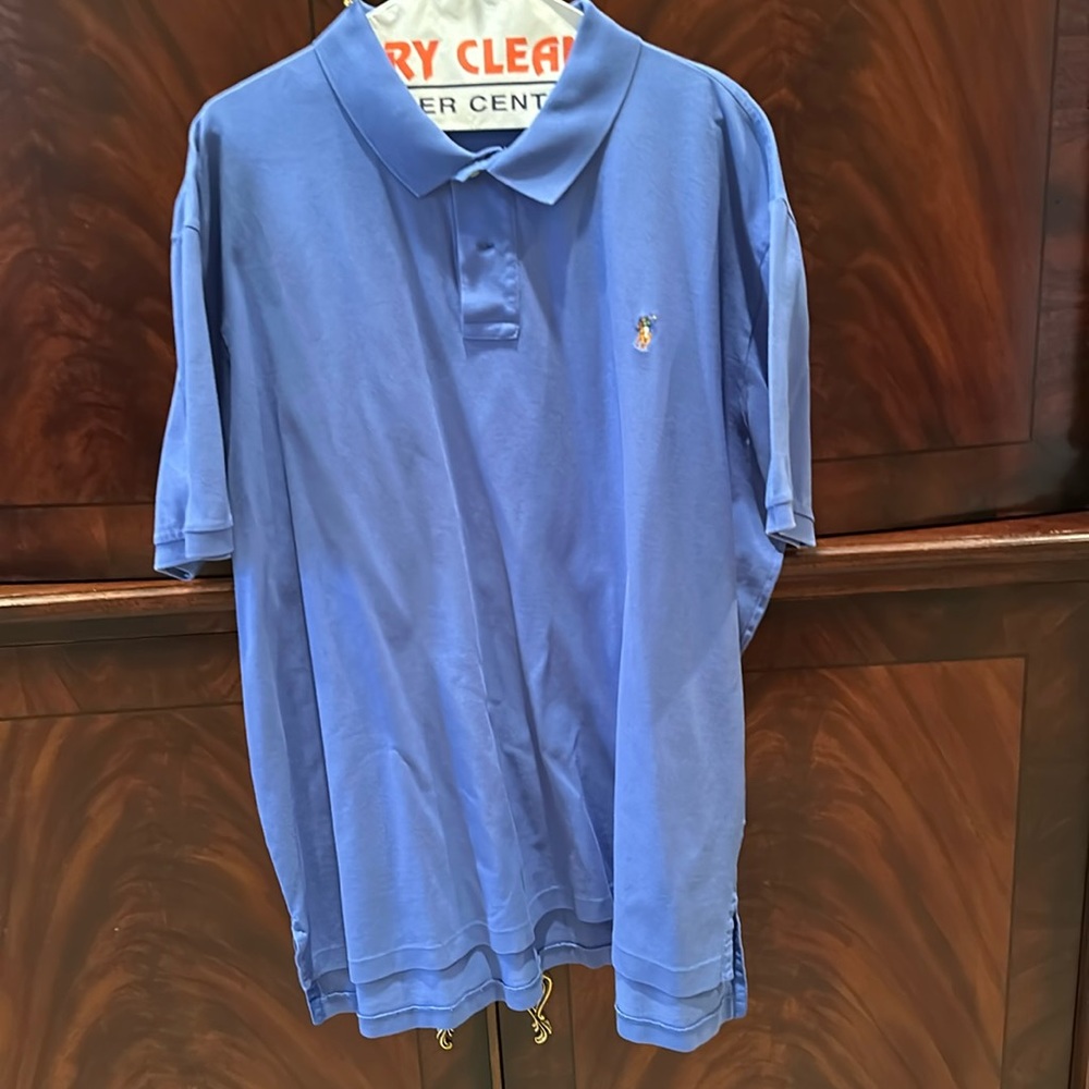 Men’s Polo by Ralph Lauren XXL blue color